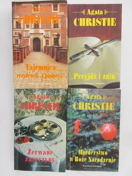Christie Agata - Tajemnica rezydencji "Chimneys", Morderstwo na Boże Narodzenie, "Przyjdź i zgiń", Zerwane zaręczyny