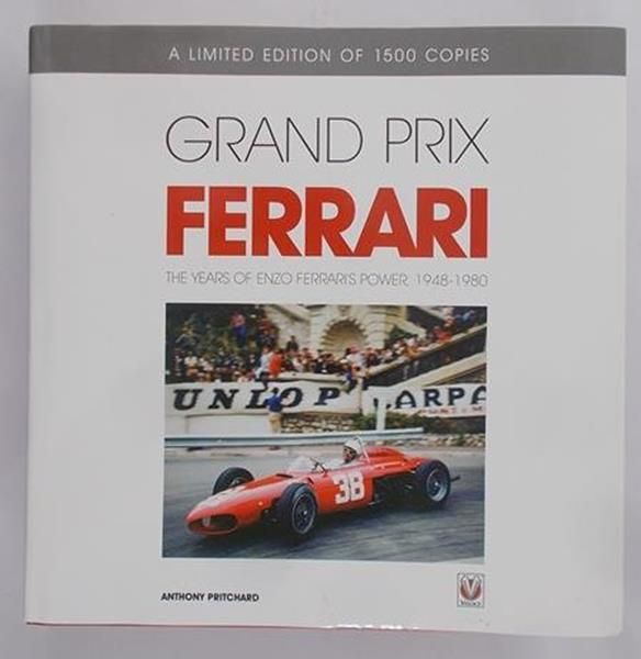 Pritchard Anthony - Grand Prix Ferrari