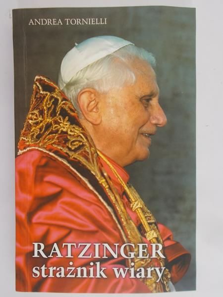 Tornielli Andrea - Ratzinger strażnik wiary