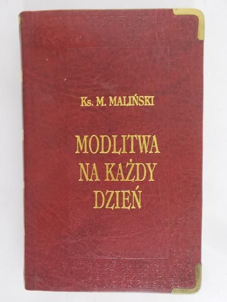 Maliński M. - Modlitwa na każdy dzień