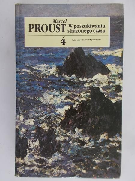 Proust Marcel - W poszukiwaniu straconego czasu 4