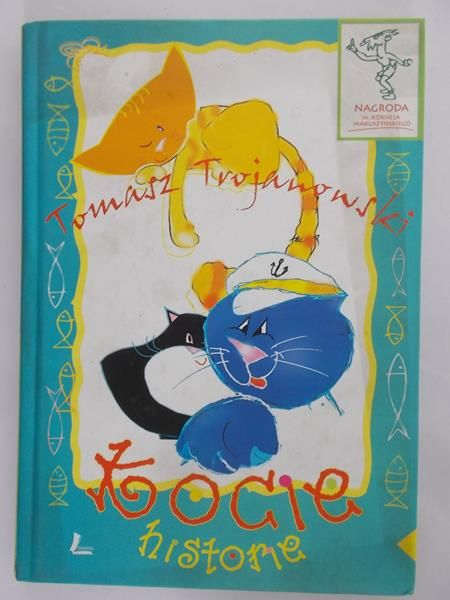 Trojanowski Tomasz - Kocie historie