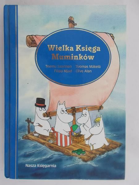 Saarinen Teemu - Wielka Księga Muminków