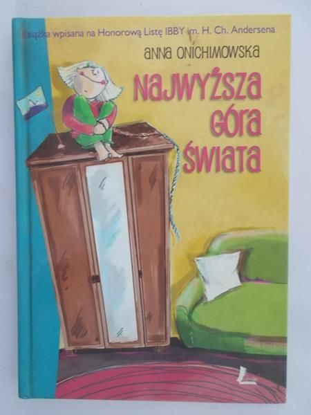 Onichimowska Anna - Najwyższa góra świata