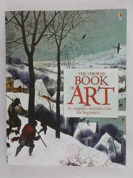 Dickins Rosie - The Usborne Book of Art.