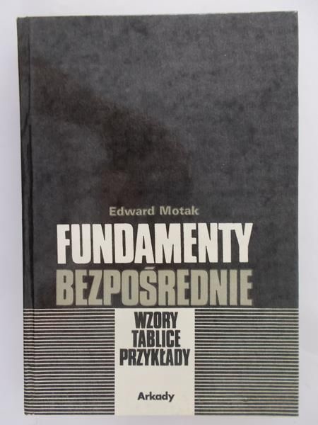 Motak Edward - Fundamenty bezpośrednie