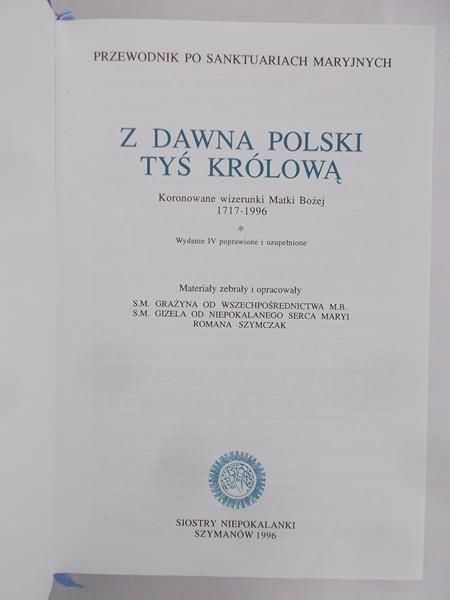 Szymczak Roman (opr) - Z dawna Polski Tyś Królową