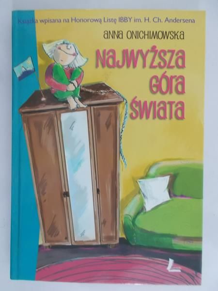 Onichimowska Anna - Najwyższa góra świata
