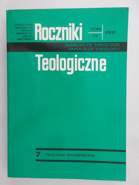 Górka Leonard - Roczniki teologiczne