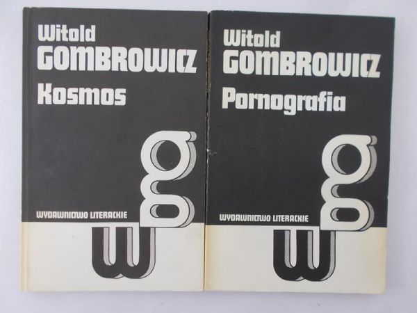 Gombrowicz Witold  - Pornografia / Kosmos