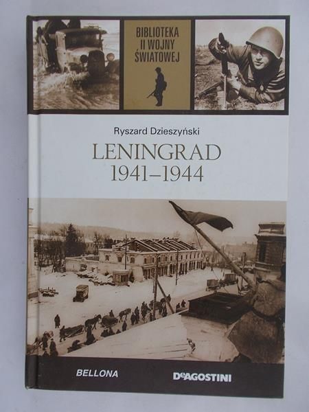 Dzieszyński Ryszard  - Leningrad 1941-1944