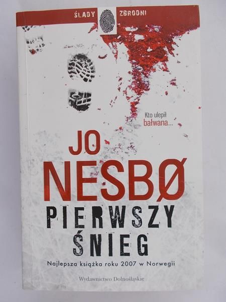 Nesbo Jo - Pierwszy śnieg