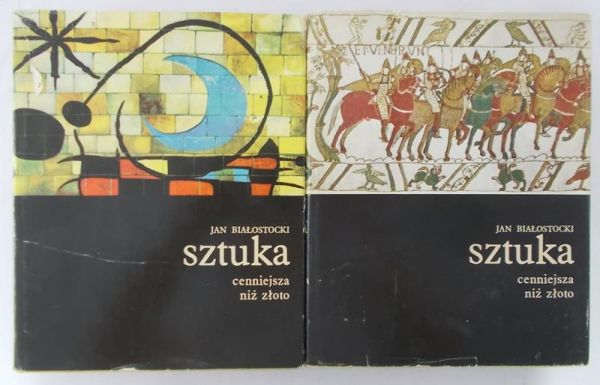 Białostocki Jan - Sztuka cenniejsza niż złoto, Tom I - II