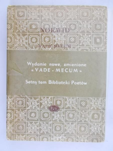 Norwid Cyprian - Vade-Mecum