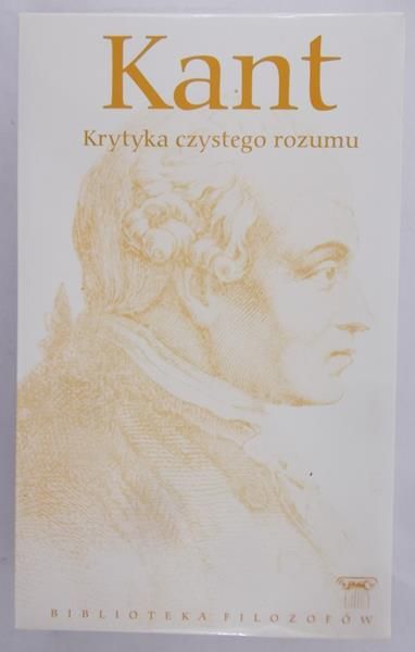 Kant - Krytyka czystego rozumu, BF