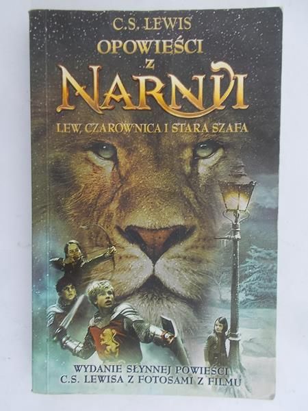 Lewis C.S. - Opowieści z Narni Lew, Czarownica i Stara Szafa