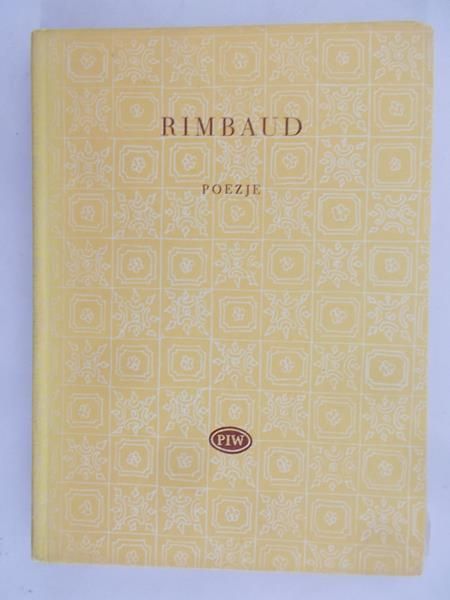 Rimbaud Artur - Poezje