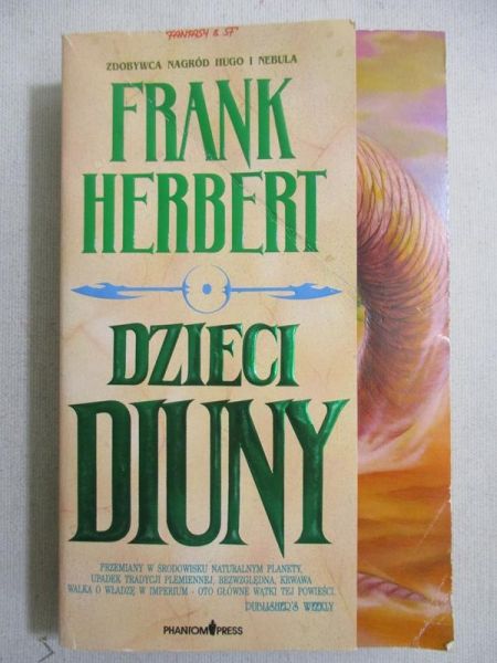 Herbert Frank - Dzieci Diuny