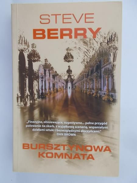 Berry Steve - Bursztynowa komnata
