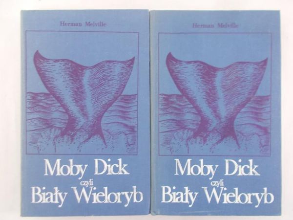 Melville Herman - Moby Dick, czyli biały wieloryb, Tom I-II