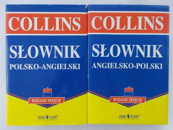 Fisiak Jacek (red.) - Słownik angielsko-polski i polsko-angielski. COLLINS