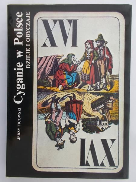 Ficowski Jerzy - Cyganie w Polsce