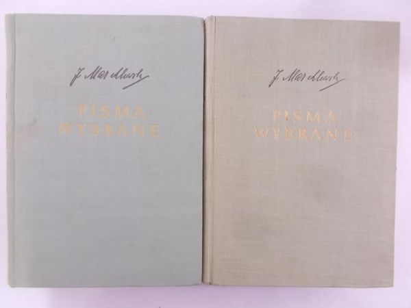 Marchlewski Julian - Pisma Wybrane Tom I,II