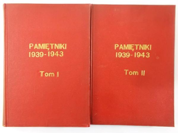 Ciano Galeazzo - Pamiętniki 1939-1943, tom I-II, 1949 r.