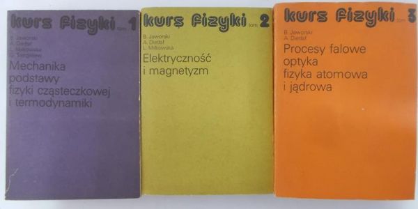 Jaworski B. (red.) - Kurs fizyki, Tom I-III
