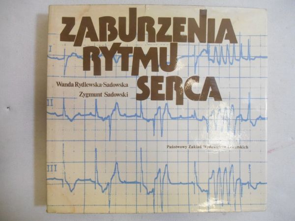Rydlewska Sadowska Wanda - Zaburzenia rytmu serca
