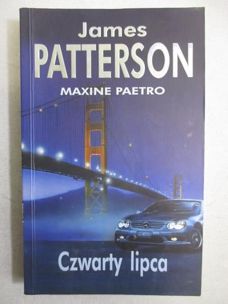 Patterson James - Czwarty lipca