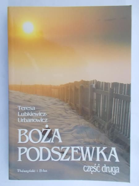 Lubkiewicz-Urbanowicz Teresa - Boża podszewka
