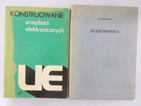 Kijak Jacek (red.)/ Domański T. - Konstruowanie urządzeń elektronicznych/Elektronika
