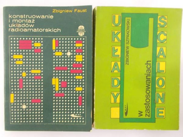 Faust Z. / Szpakowski Z. - Konstruowanie i montaż układów radioamatorskich / Układy scalone w zastosowaniach