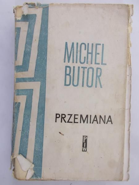 Butor Michel - Przemiana