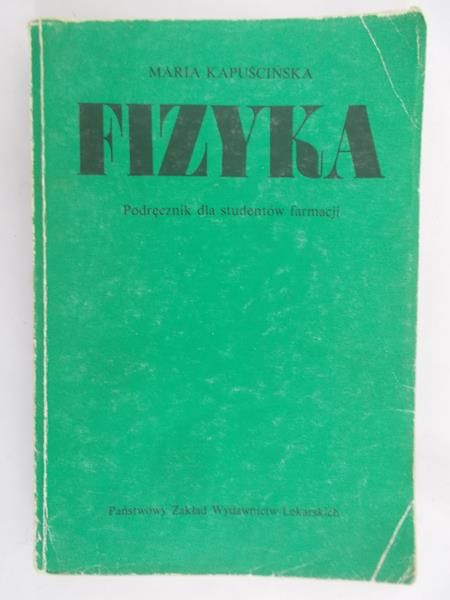 Kapuścińska Maria - Fizyka