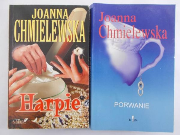 Chmielewska Joanna - Harpie/Porwanie