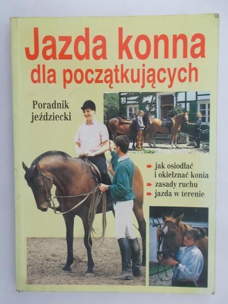 Hoffman Kurt - Jazda konna dla poczatkujących