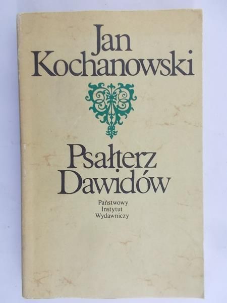 Kochanowski Jan - Psałterz Dawidów