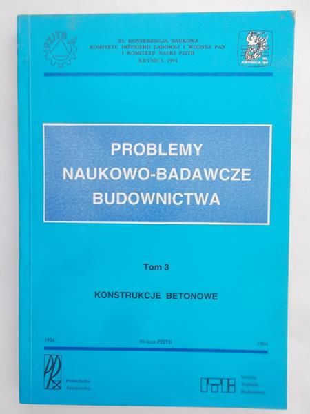 Ajdukiewicz Andrzej - Problemy naukowo-badawcze budownictwa, tom III