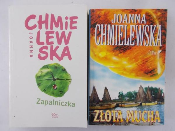 Chmielewska Joanna  - Złota mucha/Zapalniczka