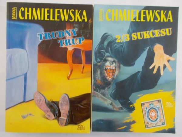 Chmielewska Joanna - Trudny trup / 2/3 sukcesu