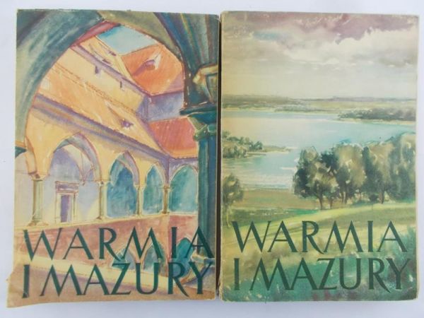 Zajchowska Stanisław (red.) - Warmia i Mazury. Ziemie Staropolski, Tom IV