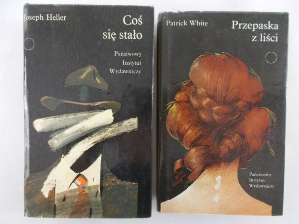 Heller Joseph/ White Patrick - Coś się stało/ Przepaska z liści