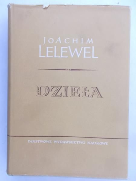 Lelewel Joachim - Dzieła, tom I