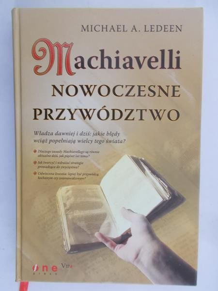 Ledeen Michael A. - Machiavelli. Nowoczesne przywództwo