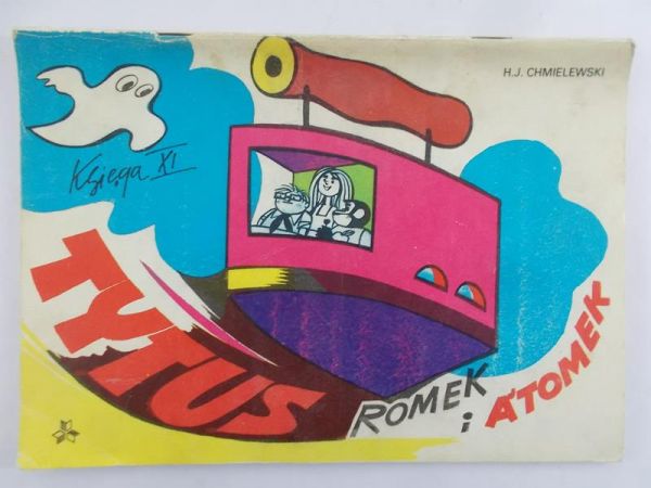 Chmielewski H.J - Romek i Atomek