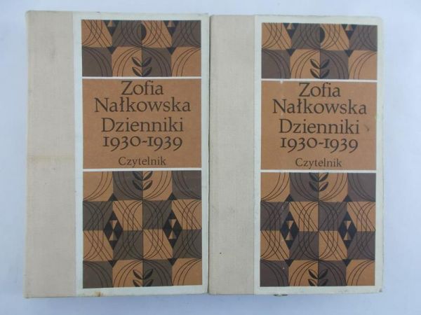 Nałkowska Zofia - Dzienniki IV 1930-1939, Tom I-II
