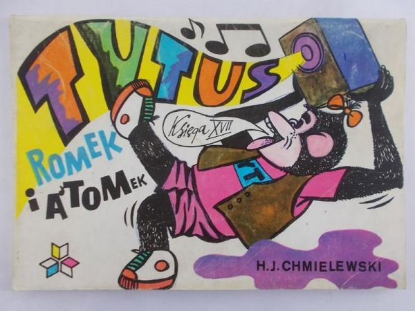 Chmielewski H.J - Tytus Romek i Atomek Księga XVII