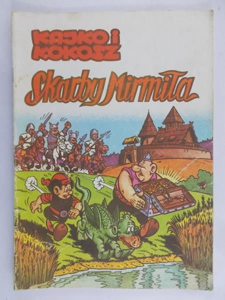 Christa Janusz - Kajko i kokosz. Skarby Mirmiła